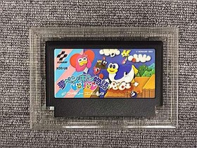 KONAMI Yume Penguin Monogatari Famicom game