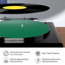 Turntable Mat Record Platter Slipmat Anti Static Acrylic Record Player Platter