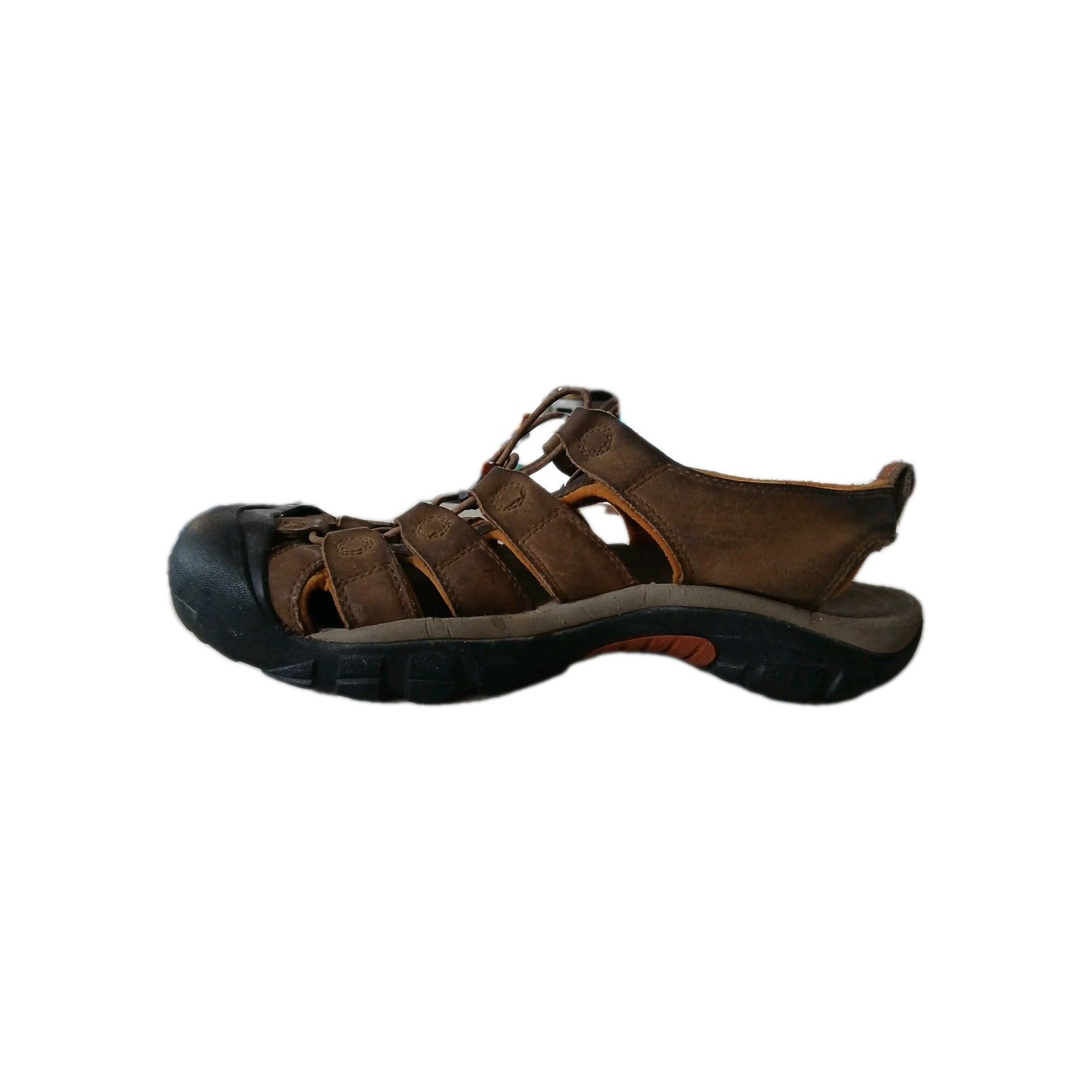 Sandali da Pescatore Unisex in Patent Taglia 11 5 Keen Lavabili Impermeabili