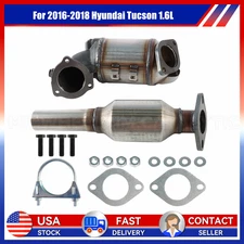 Fits Hyundai Tucson 1.6L Both Catalytic Converters 2016-2018 OBDII DIRECTFIT