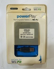 New Sealed ezGear Nintendo Wii Fit Power Play Rechargeable Battery 5000 mAh
