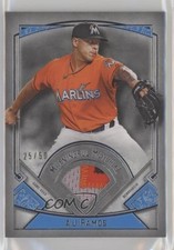 2017 Topps Museum Collection Meaningful Material Relics 25/50 AJ Ramos 0t08