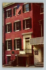Washington DC-Peterson House, Exterior, Vintage Postcard