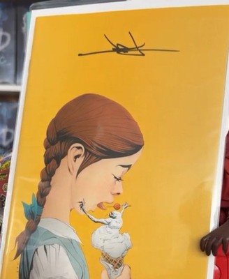 Ice Cream Man #25 SDCC signed by Jae Lee W/ COA