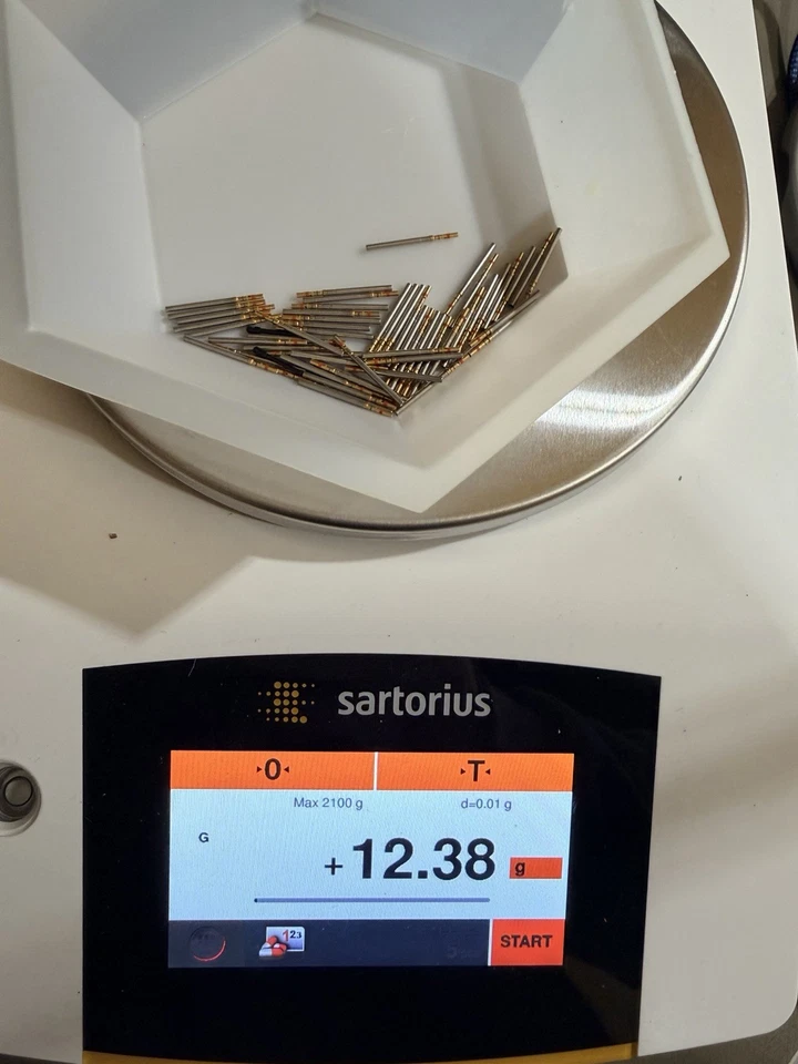 Deutsch M39029/56-348 Circular Socket Contact 22-28 AWG Crimp -Qty Of 57 — 第 4/4 张图片