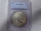 1923 Peace Silver Dollar NGC MS 63-19724911