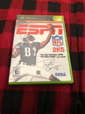 ESPN NFL 2K5 Microsoft Xbox 2004 Case Manual Disc Tested Works Great Authentic