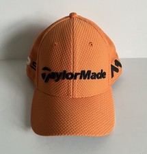 TaylorMade Orange Golfhut Herren Flex Large/Xtra Large