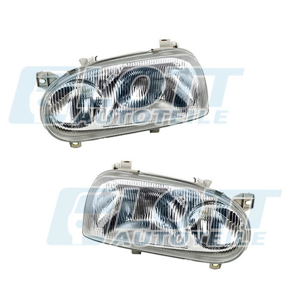 Hauptscheinwerfer H1 links + rechts passend für VW Golf 3 1H1 1.6 1.8 1.4