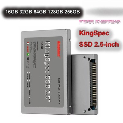 KingSpec SM2236 2.5'' IDE SSD   MLC Flash | Faster Load Times for Retro Gaming PC