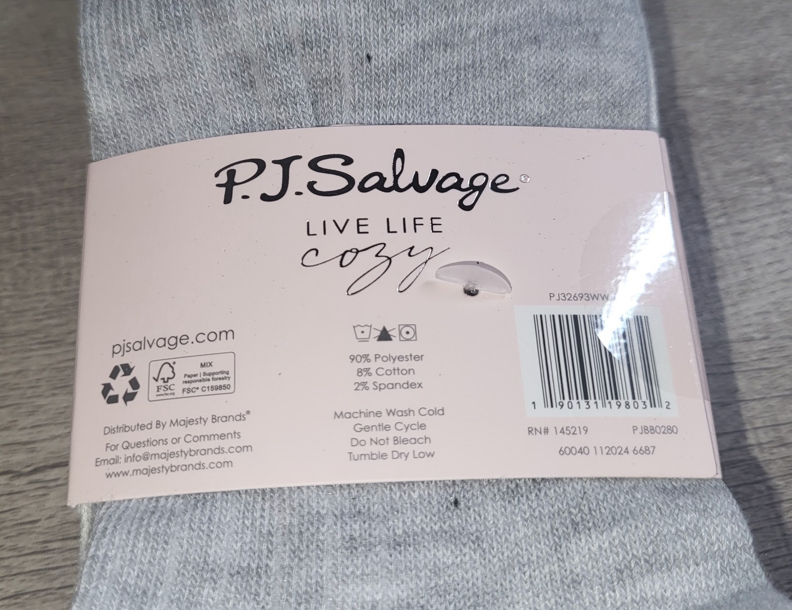 PJ Salvage Lobster Nautical Sea Life Cotton Cushion Quarter Socks Womens 6 Pairs