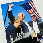 NO RESERVE Donald Trump Signed 8x10 Photo USA President 45 47 Autograph PSA/DNA  — photo 7