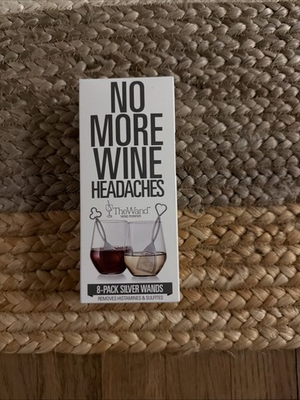 #ad #ad The Wand Wine Purifier Removes Histamines amp; Sulfites Silver amp; Gold Box Of 8pcs $12.00