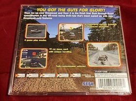 Sega Rally 2 Sega Rally Championship (Sega Dreamcast, 1999) UNTESTED Case Dmg