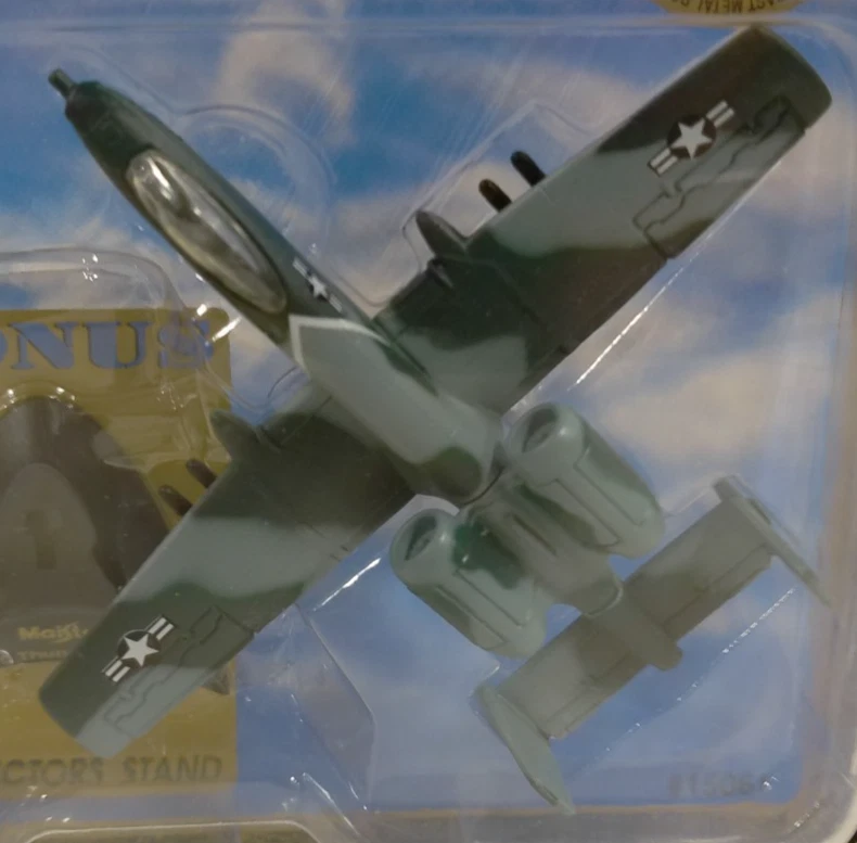 MAISTO TAILWINDS SERIE III #15061 A-10 THUNDERBOLT II NUEVO EN PAQUETE SELLADO Foto 2 de 3