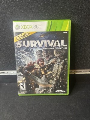 Xbox 360 Cabela s Survival Shadows Of  Katmai ￼