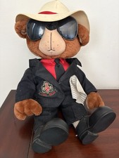 Michael Jackson Michael’s Pets 1987 Cool Bear By Ideal VTG Rare Plush Bear