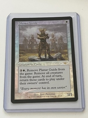 *foil PLANAR GUIDE Legions MTG Magic the Gathering