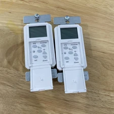 GE 15 Amp In-Wall 3-Way Daylight Adjusting Digital Timer Switch GE53122