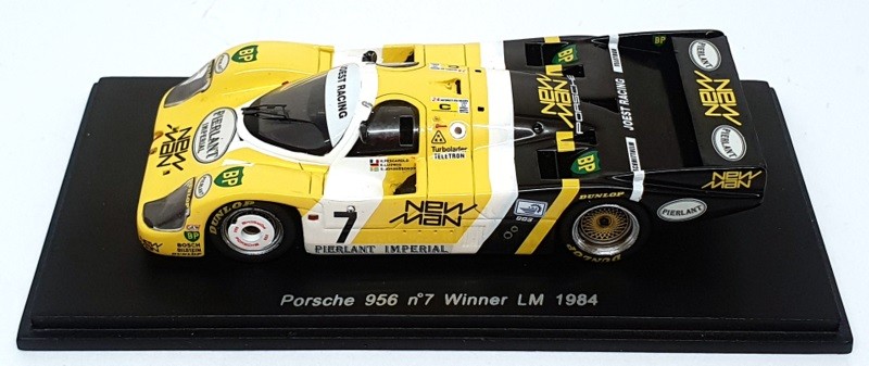 ろ*ん様 Spark Porsche 956 n°7 Winner LM 198 Spark 1/43 Scale S0998 - Porsche 956 #7 Winner Le Mans 1984