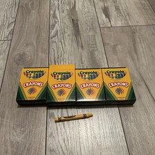 Crayola Crayons 24 Pack Assorted w/Discontinued Dandelion 4 New Vintage 2003