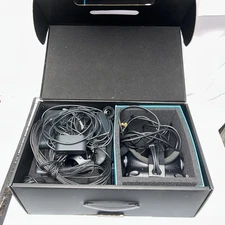 HTC Vive VR Headset Full System Kit Controllers Base Station Cords *Adult Owned*