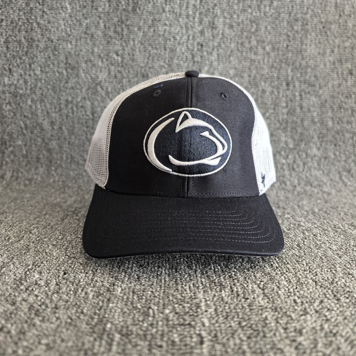 Penn State Nittany Lions '47 Brand Trucker Hat Snapback Cap Navy White E492