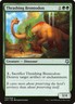 MTG Magic the Gathering Thrashing Brontodon (50/68) Game Night LP