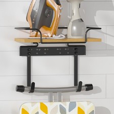 Support de Planche à Repasser, Cintre En Fer, étagères Polyvalentes et