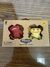 NEW LAST ONE Fuggler Collectible Mini WIDE EYED WEIRDO RED  GRIN GRIN