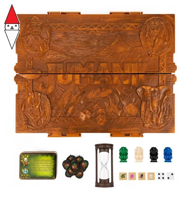 GIOCO DA TAVOLO SPIN-MASTER JUMANJI EDIZIONE DI LUSSO - Imagen 3 de 4