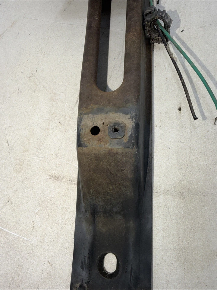 1988-1999 Chevrolet K1500 C1500 Center Hood Latch Center Radiator Support OEM - Image 2 of 4