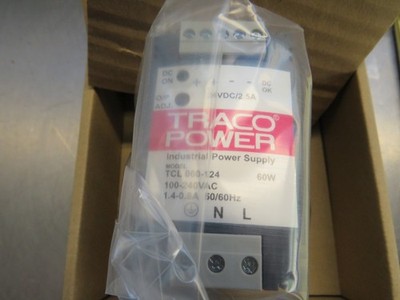 SIQ Traco Power TCL 060-124 Power Supply