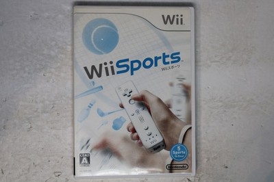 Wii Sports Wii JPN (Region Locked) RVL-RSPJ-JPN CERO A