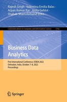 Business Data Analytics Arpan Kumar Kar