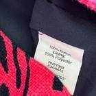 / J. Crew Pencil Skirt Black Hot Pink Cotton Summer Spring Office NWOT US 8 — photo 3