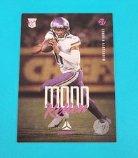 2021 Chronicles Luminance Update Rookies Pink #206 Kellen Mond FOOTBALL Card H3