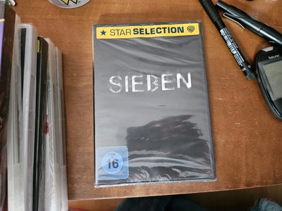 Sieben - (Brad Pitt, Morgan Freeman) # DVD-NEU