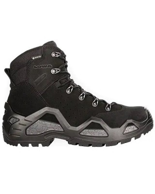 Lowa Z-6S C GTX Gore-Tex Herrenschuhe, schwarz (Wildleder)