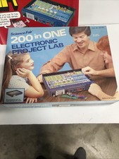 Vintage 200 in One Electronics Lab In Box 198...