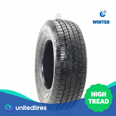 Used 265/70R17 Mastercraft Courser MSR 115T - 11.5/32