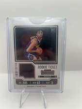2023-24 Panini Contenders Julian Strawther Rookie Ticket Patch