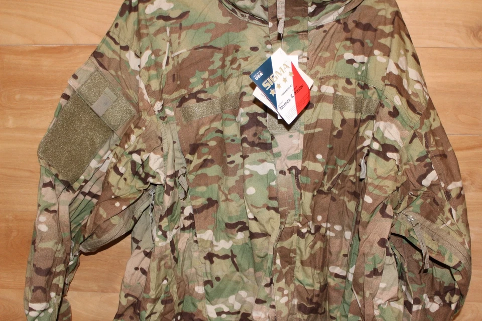 GEN III ECWCS L5 FR Soft Shell Jacket OCP Multicam XXL Reg NWT 8415-01-598-8570 - Image 3 of 4
