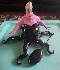 New Disney Villians The Little Mermaid Ursula Remote Control Figure - Ages 8+
