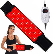 Red Light Therapy for Body, 140 Leds Infrared Light Therapy Wrap Belt