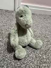 Jellycat small puffles Dino dinosaur soft plush toy rare retired