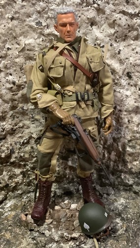 1/6 WWII Dragon US 101st Airborne 506th Captain Normandy D-Day 1944 - Picture 6 of 14