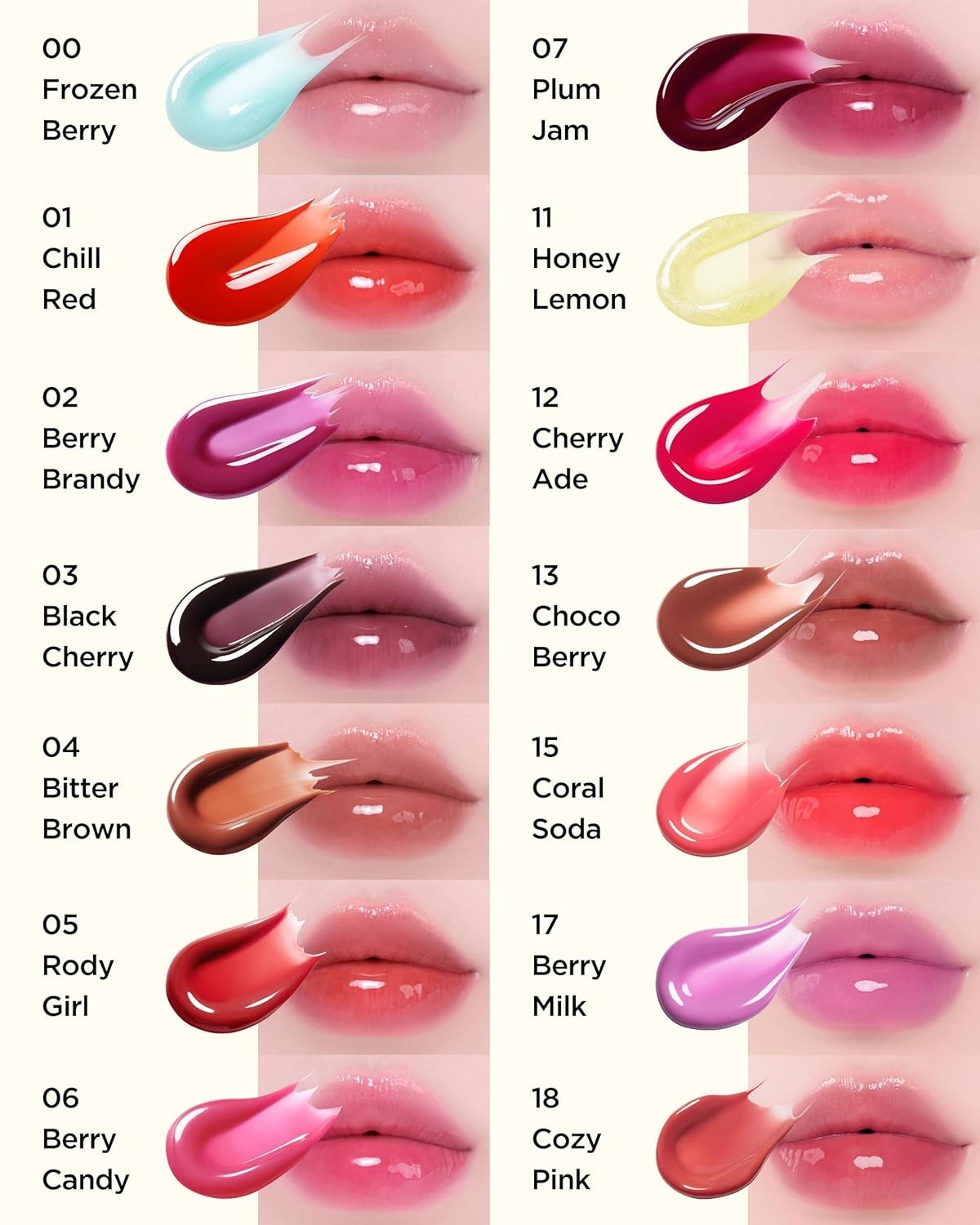 TOCOBO Juicy Berry Plumping Lip Oil in Cherry Ade-FREE SHIPPING [US SELLER]
