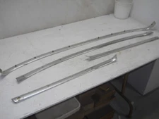 Austin Healey Bugeye Sprite cockpit trim 4 pieces