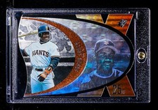 Barry Bonds RARE SPX HOLO FOIL INVESTMENT CARD San Francisco Giants SP MVP